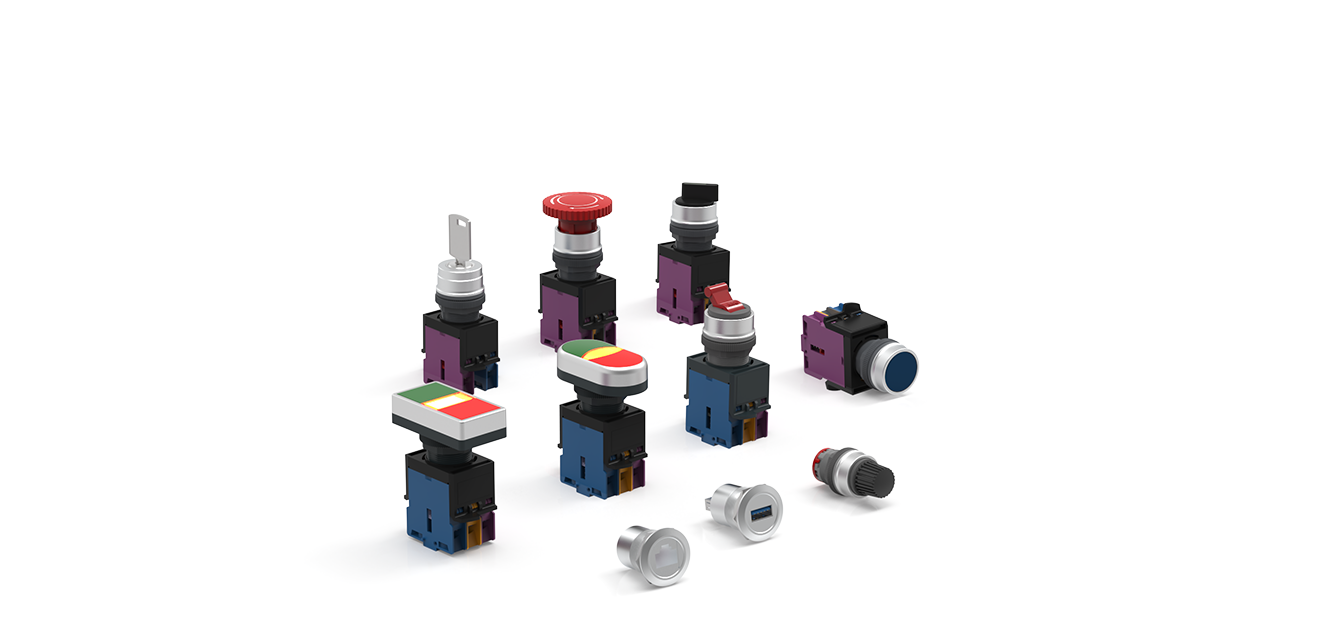 Plastic Pushbutton