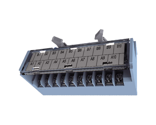 Terminal Block & Relay Panel