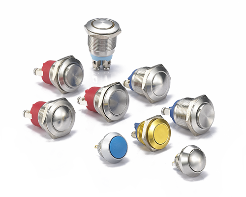 EJ Economical Metal Button