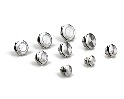 EJ-M Ultra short Metal Button