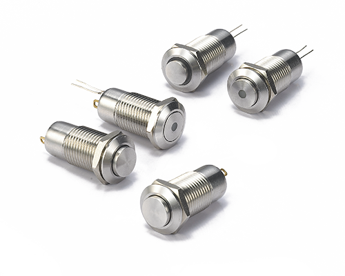 J12 Metal Button Switch