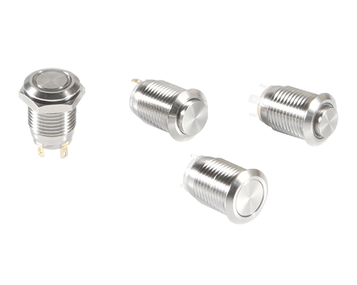 J16/19-X Metal Button Switch