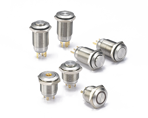 J16 Metal Button Switch