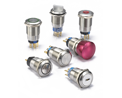 J19 Metal Button Switch