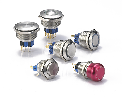 J22/25/30/40 Metal Button Switch