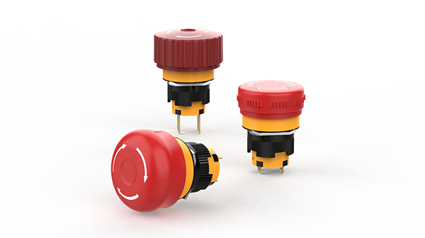 K16 Emergency Stop Switch