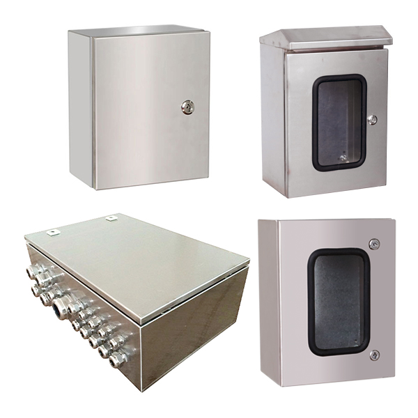 Stainless steel power distribution box series