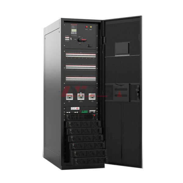 Integrated Power Distribution for Micro Modules (Modular UPS + Power Distribution)