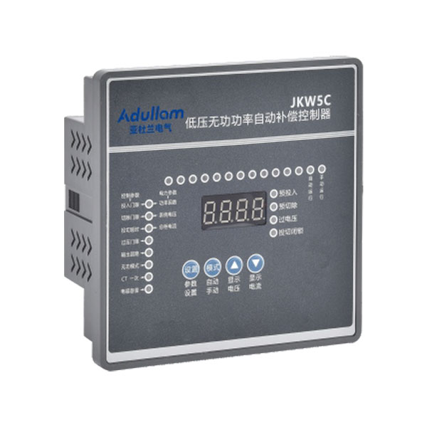 JKW Series Low-voltage Reactive Power Automatic Compensation Controller