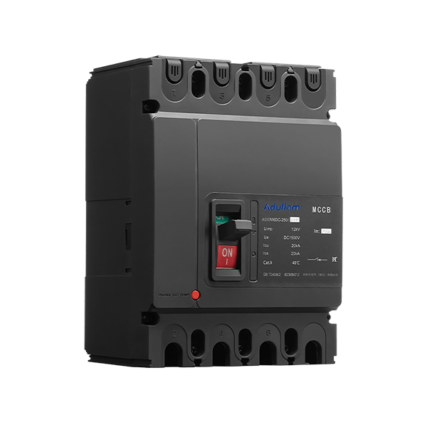ADDM6DC-250-4P DC Plastic Housing Circuit Breaker