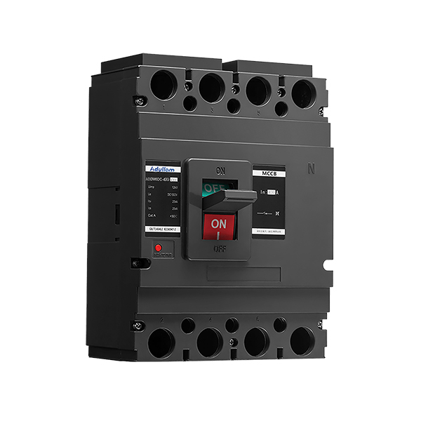 ADDM6DC-400-4P DC Plastic Housing Circuit Breaker