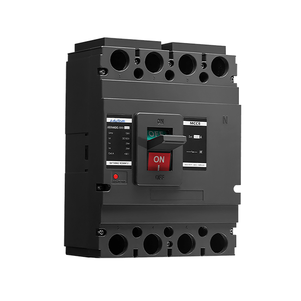 ADDM6DC-500-4P DC Plastic Housing Circuit Breaker