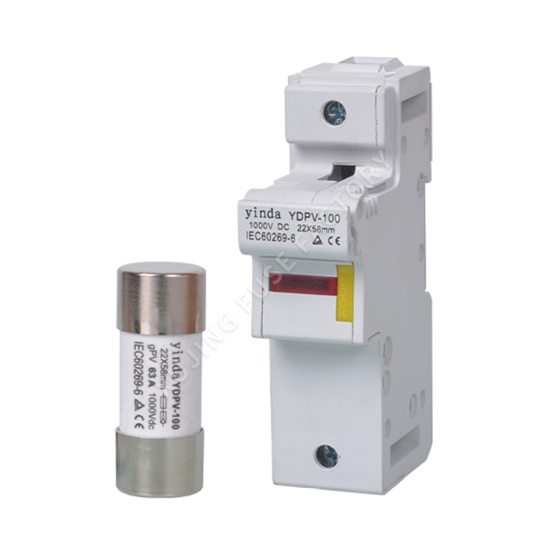 YDPV-63/YDPV-100  Solar Photovoltaic DC Fuse Base