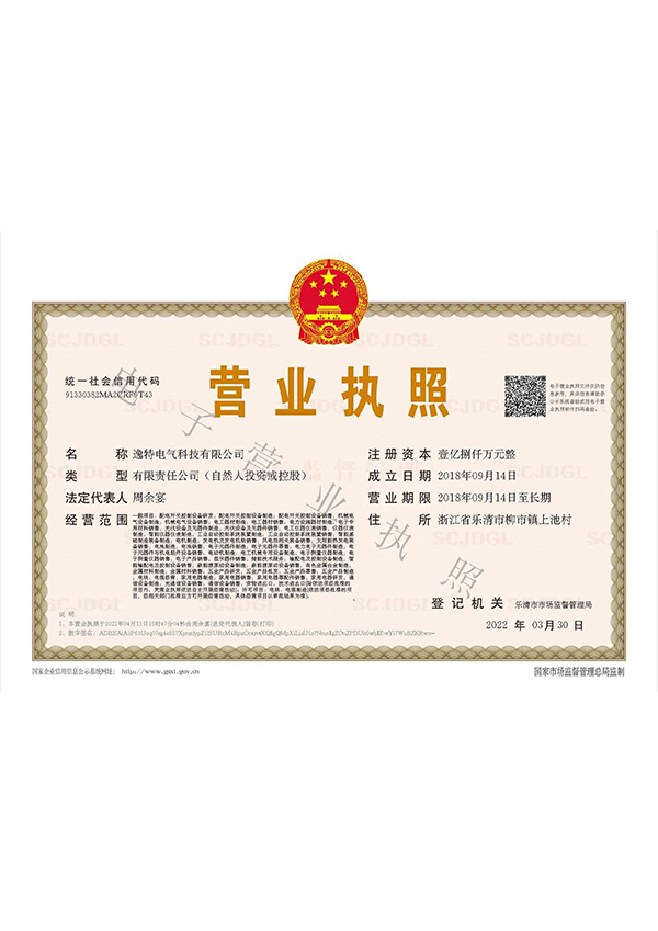 License