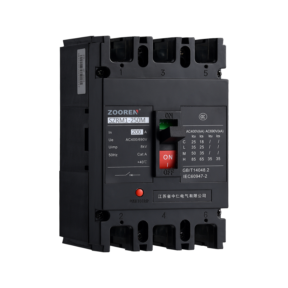 SZRM1 Series Molded Case Circuit Breaker