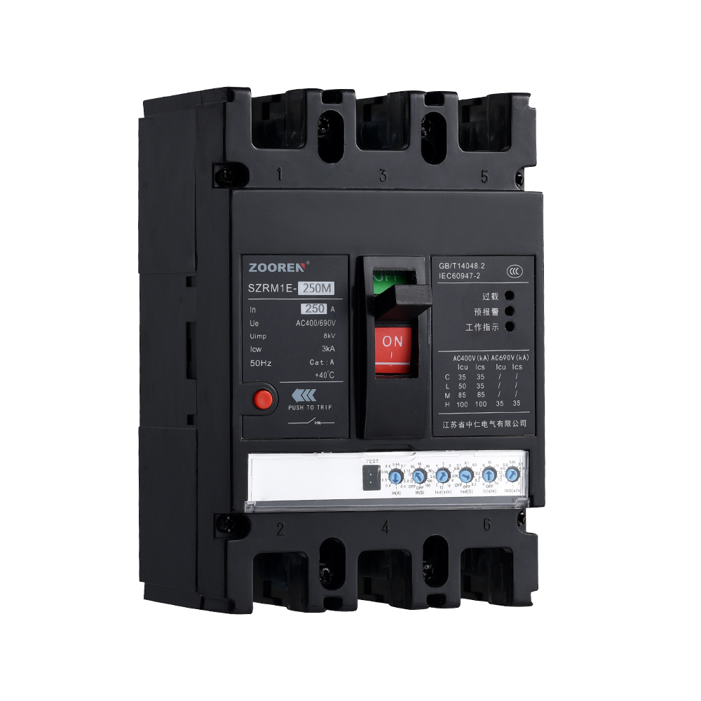 SZRM1E Series Electronic Molded Case Circuit Breaker