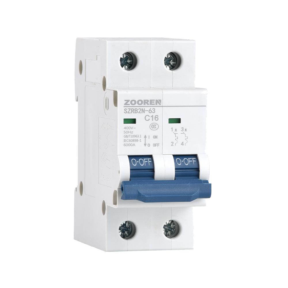 SZRB2N-63 Series Miniature Circuit Hreaker