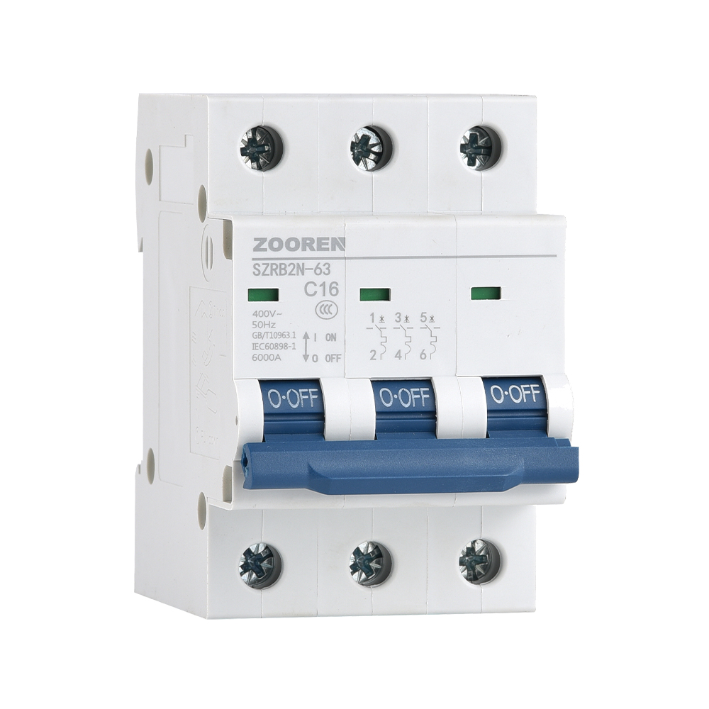 SZRB2N-63 Series Miniature Circuit Hreaker