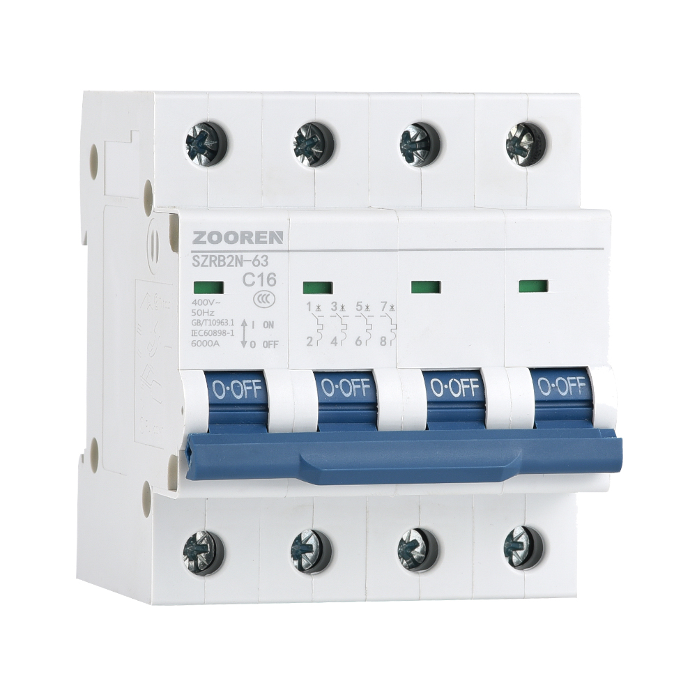 SZRB2N-63 Series Miniature Circuit Hreaker