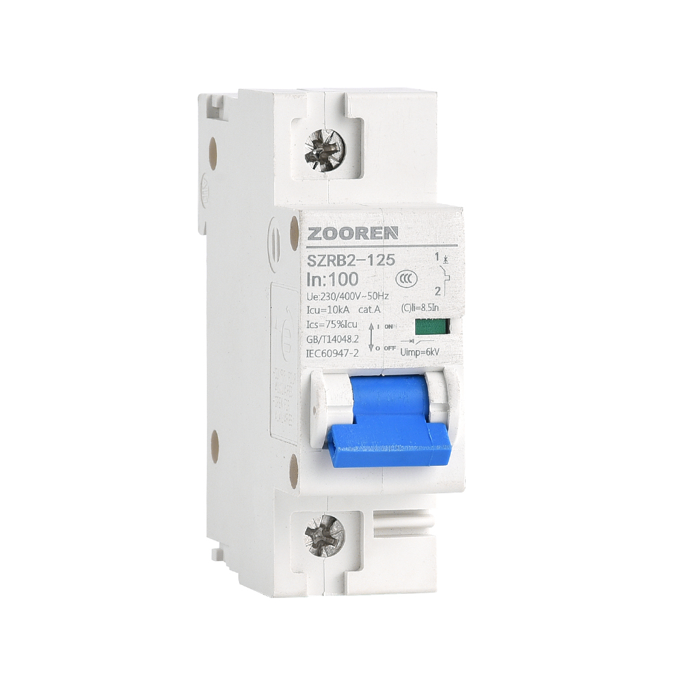 SZRB2-125 Series High Rated Current Miniature Circuit Breaker
