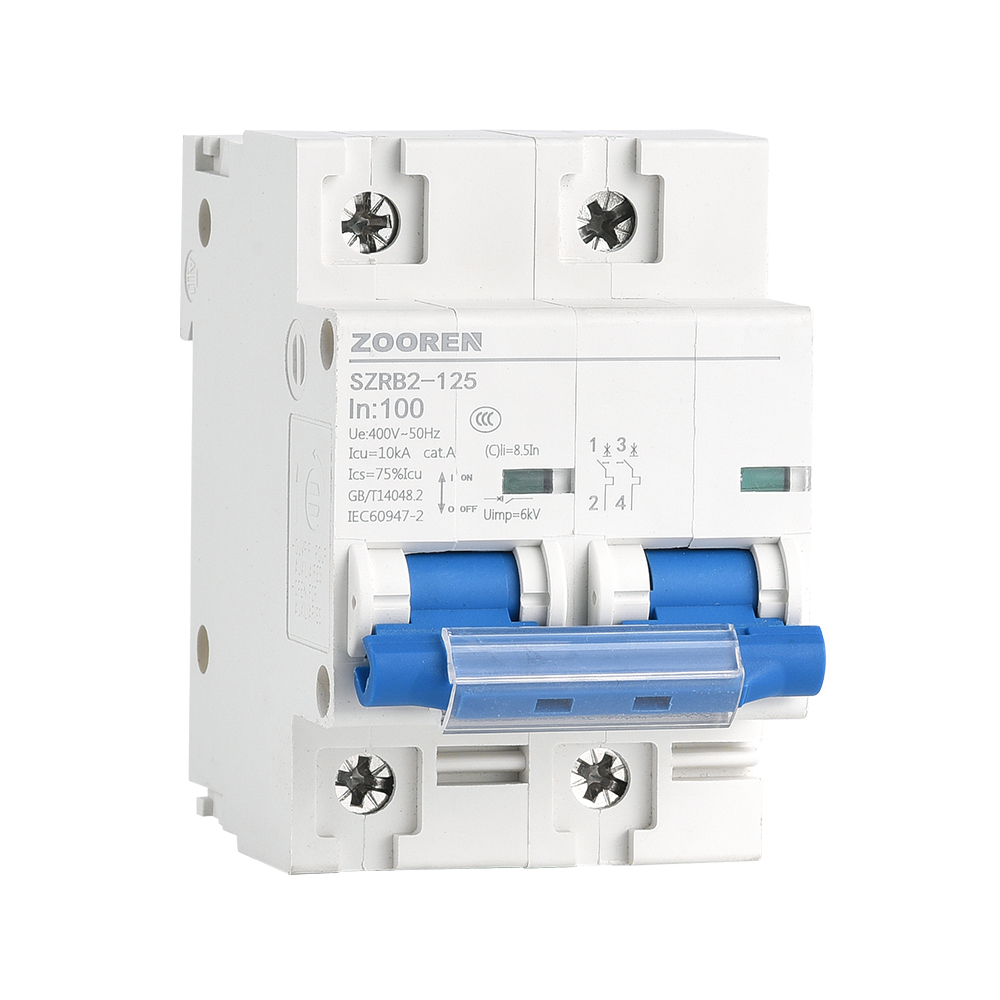 SZRB2-125 Series High Rated Current Miniature Circuit Breaker