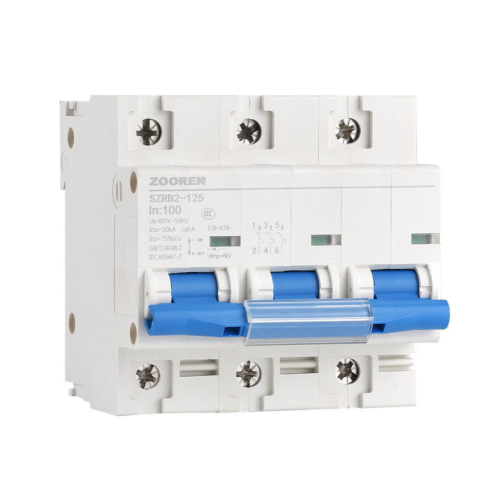SZRB2-125 Series High Rated Current Miniature Circuit Breaker