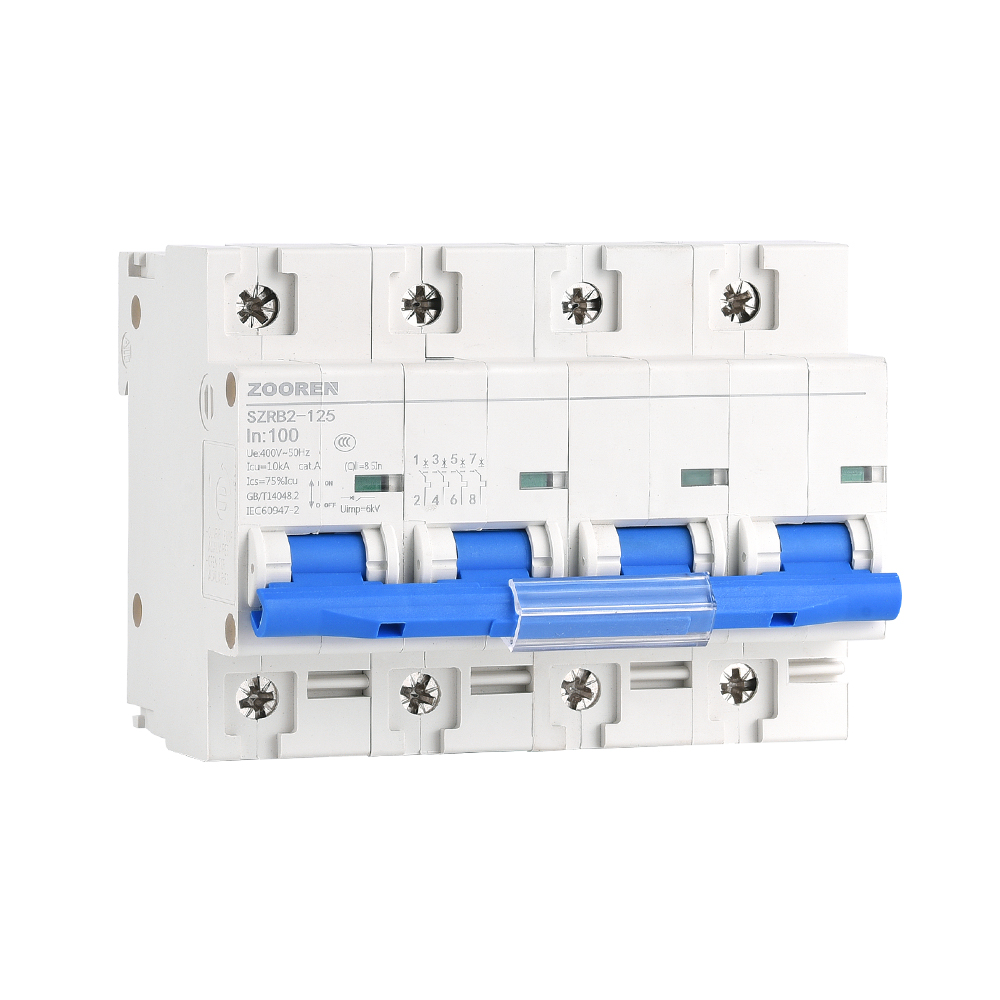 SZRB2-125 Series High Rated Current Miniature Circuit Breaker