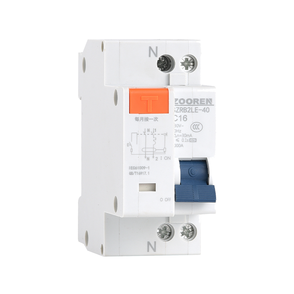 SZRB2LE-40 Series Residual Current Operated Circuit Breaker
