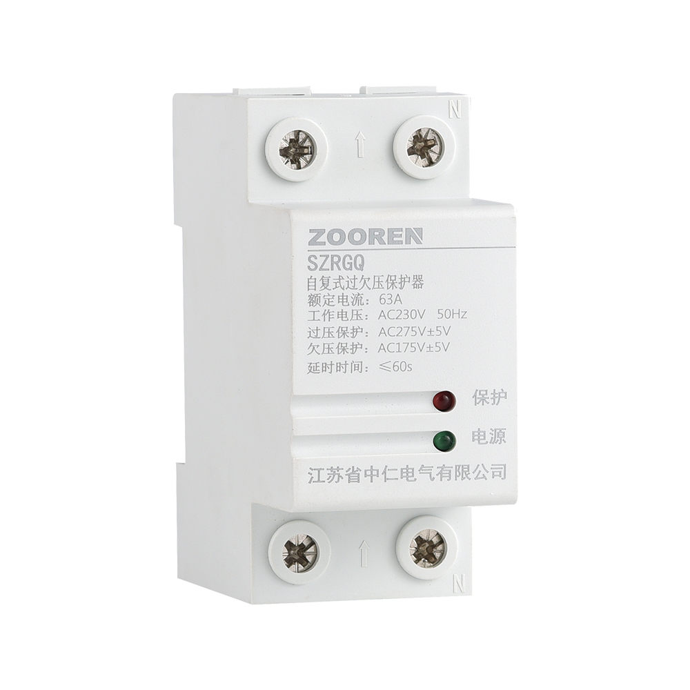 SZRGQ Series Self-reset Overvoltage / Undervoltage Protector