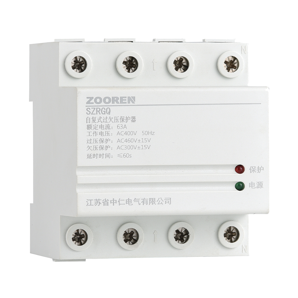 SZRGQ Series Self-reset Overvoltage / Undervoltage Protector